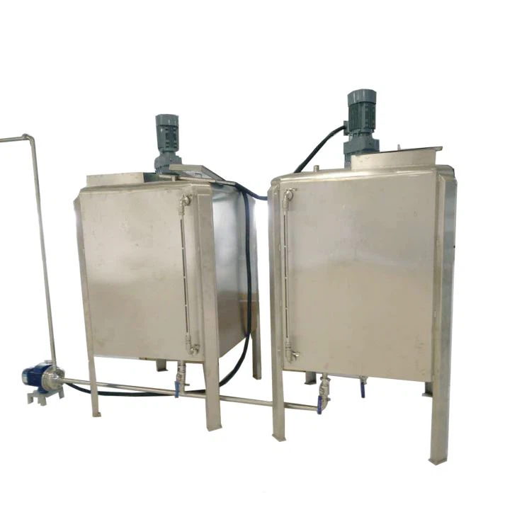 Линия по производству необжаренной лапши Alkali Liquid System